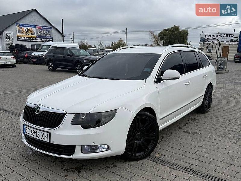 Skoda Superb 2011