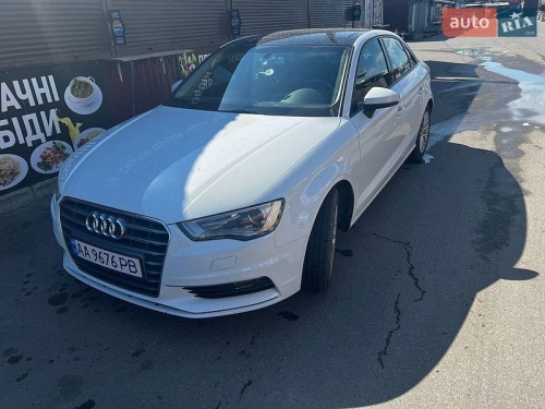 Audi A3 2016