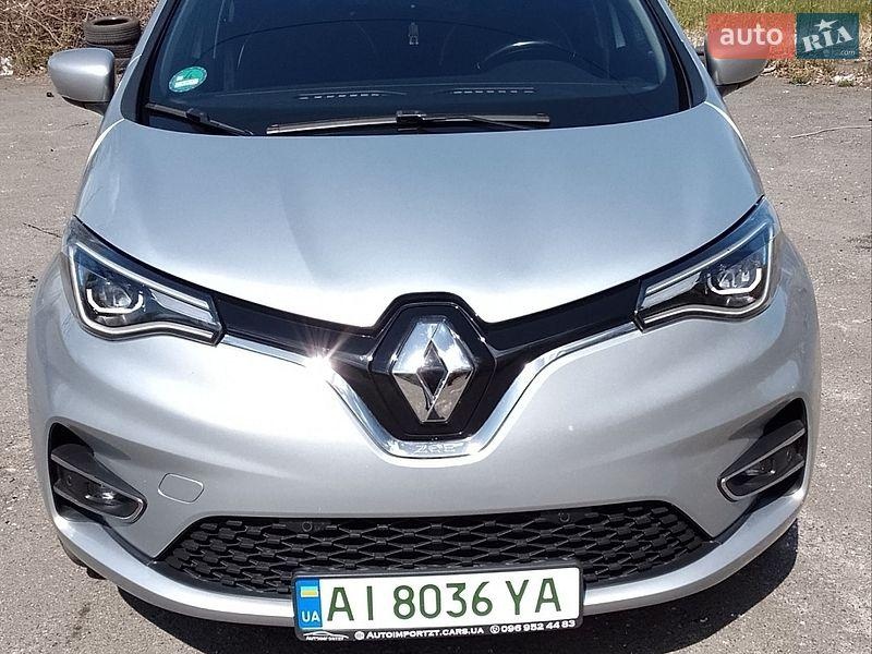 Renault Zoe 2022