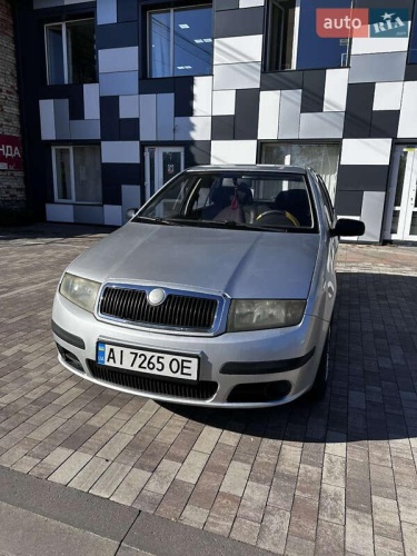 Skoda Fabia 2007