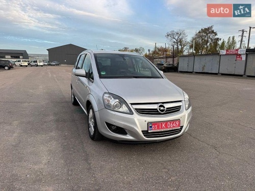 Opel Zafira 2013