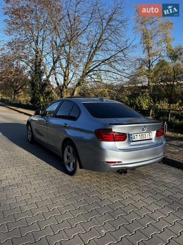 BMW 3 Series 2012