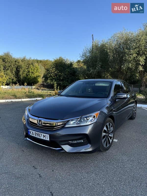 Honda Accord 2016