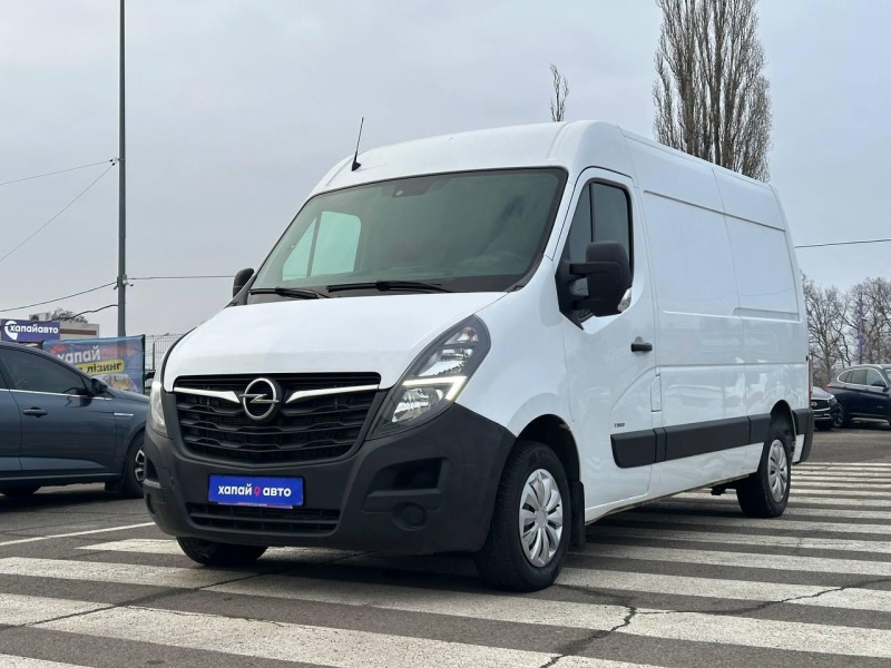 Opel Movano 2020