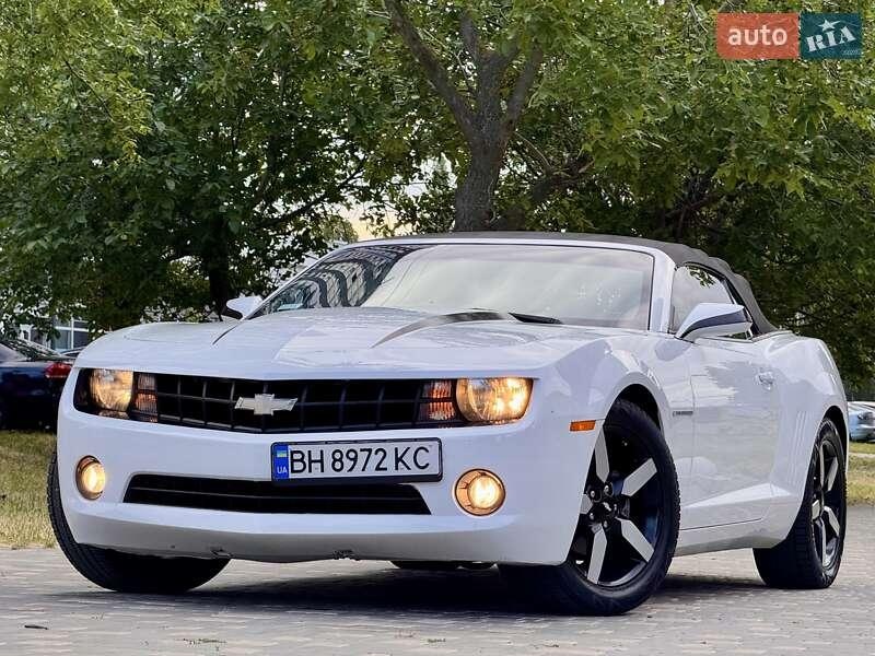 Chevrolet Camaro 2012