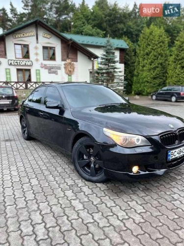 BMW 5 Series 2008