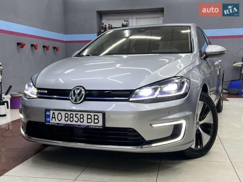 Volkswagen e-Golf 2018