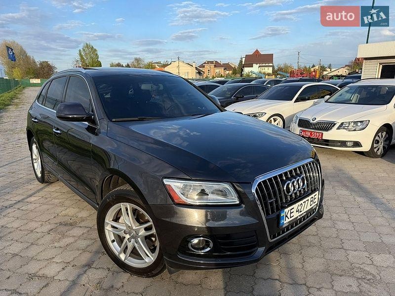 Audi Q5 2015