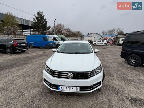 Volkswagen Passat 2017