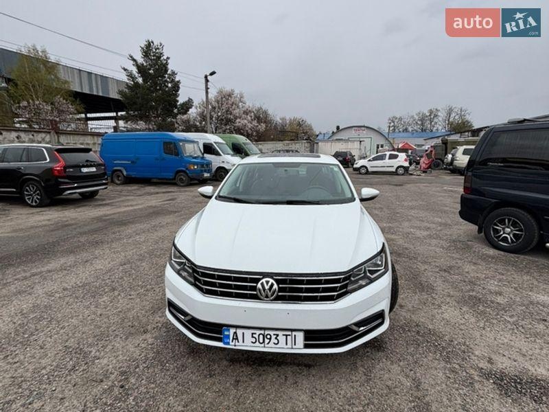 Volkswagen Passat 2017
