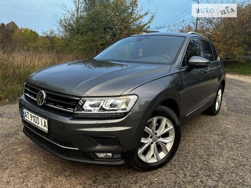 Volkswagen Tiguan 2019