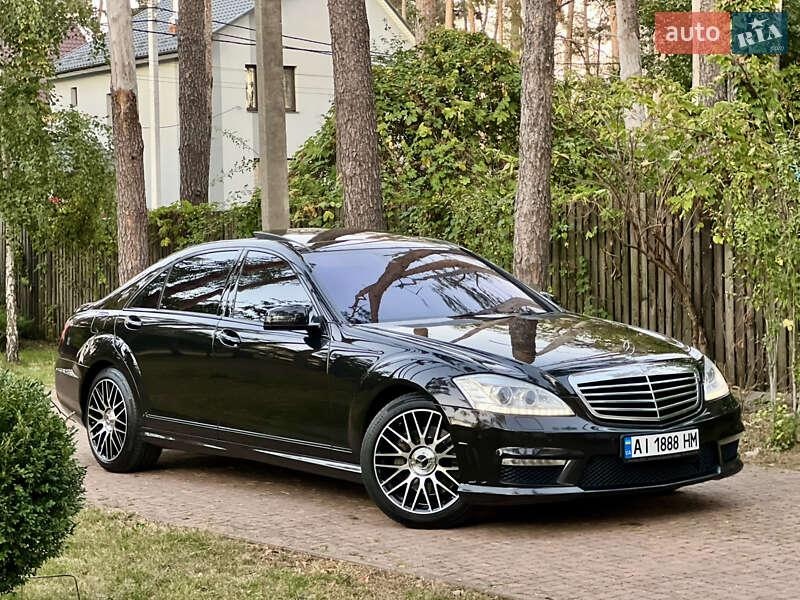 Mercedes-Benz S-Class 2007