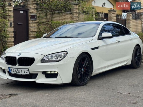 BMW 6 Series 2014