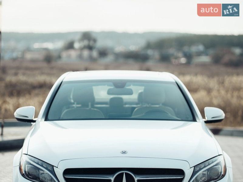 Mercedes-Benz C-Class 2017