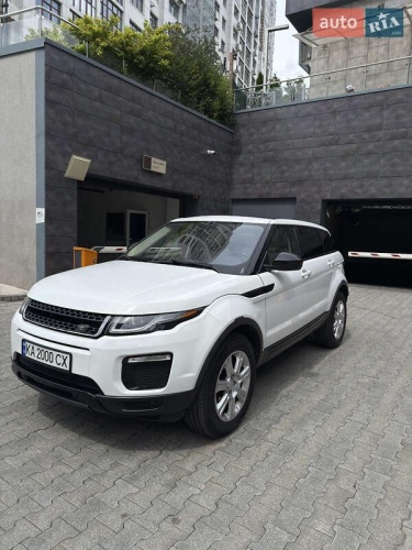 Land Rover Range Rover Evoque 2018