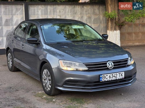 Volkswagen Jetta 2015