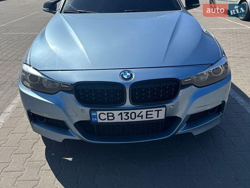BMW 3 Series 2015