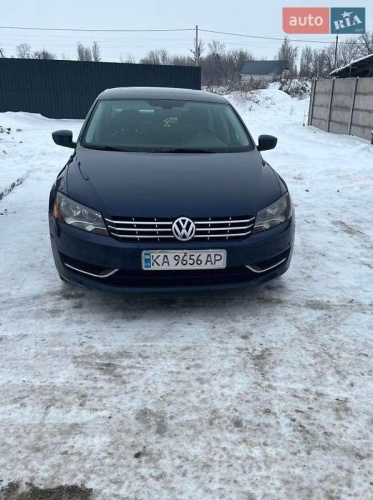 Volkswagen Passat 2013
