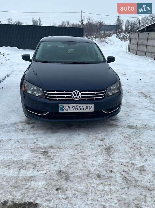 Volkswagen Passat 2013