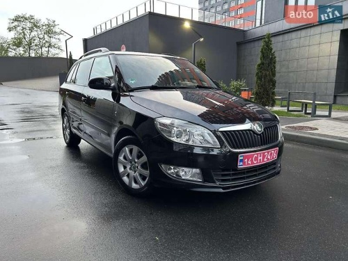 Skoda Fabia 2012