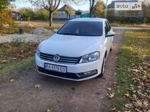 Volkswagen Passat 2012