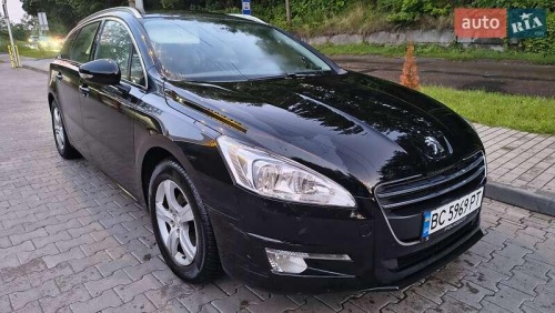 Peugeot 508 2012