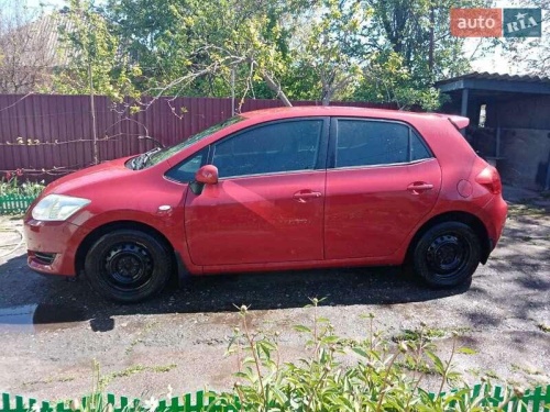 Toyota Auris 2007
