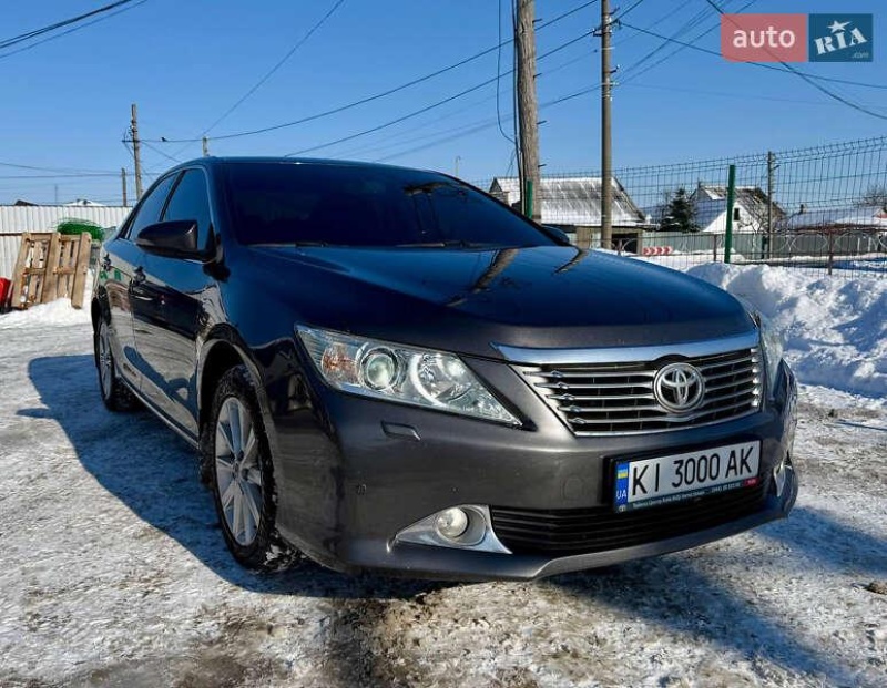 Toyota Camry 2012