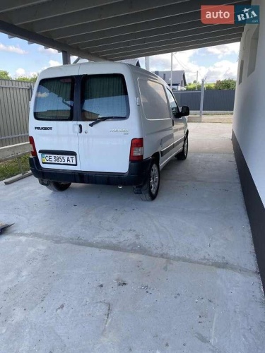 Peugeot Partner 2007