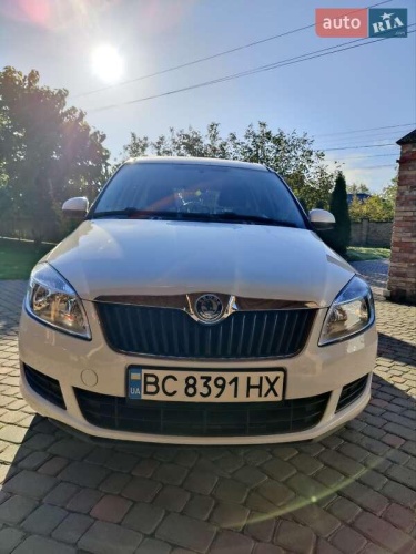 Skoda Roomster 2010