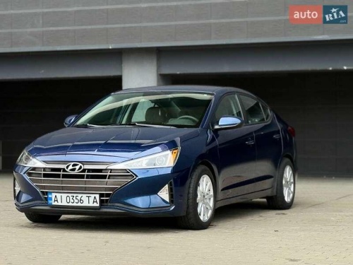Hyundai Elantra 2018