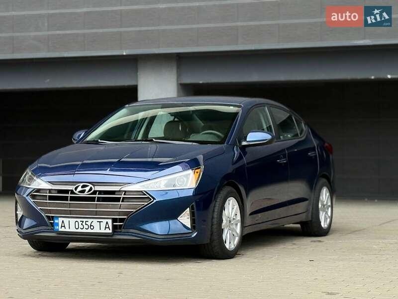 Hyundai Elantra 2018