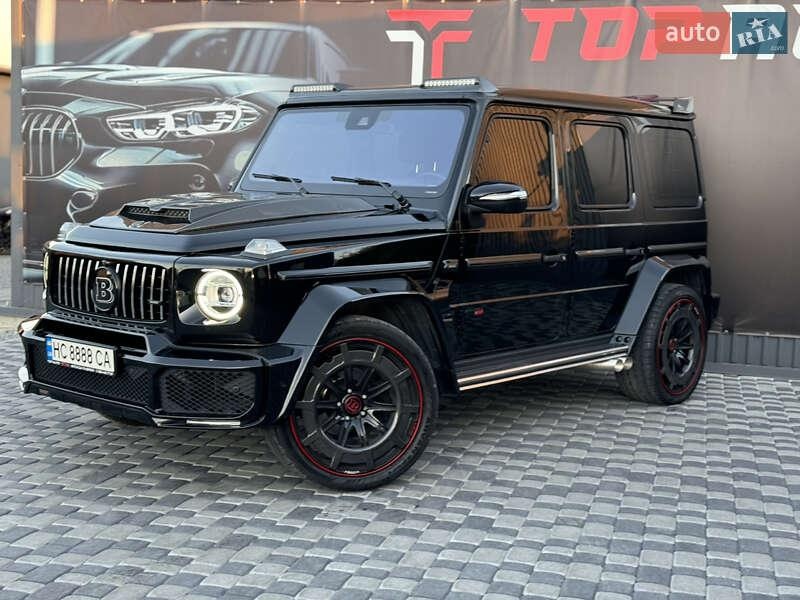 Mercedes-Benz G-Class 2021