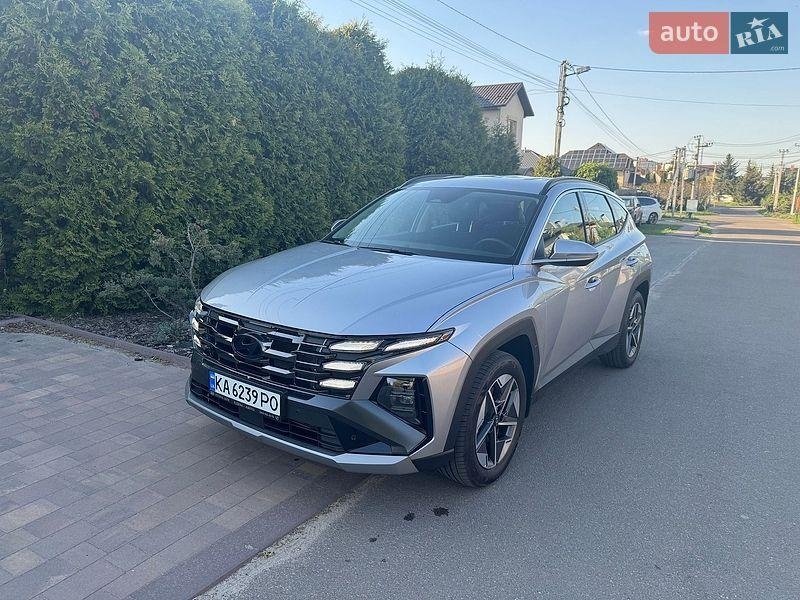 Hyundai Tucson 2025