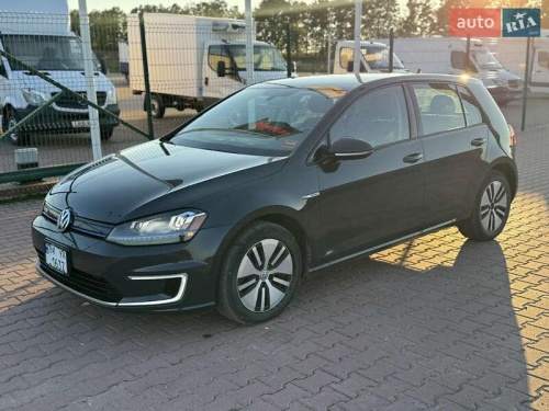 Volkswagen e-Golf 2016