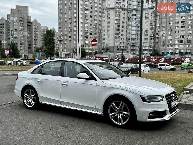 Audi A4 2015