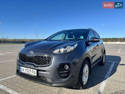 Kia Sportage 2016