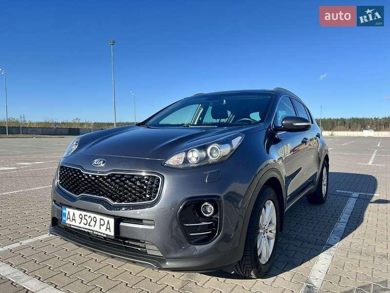 Kia Sportage 2016