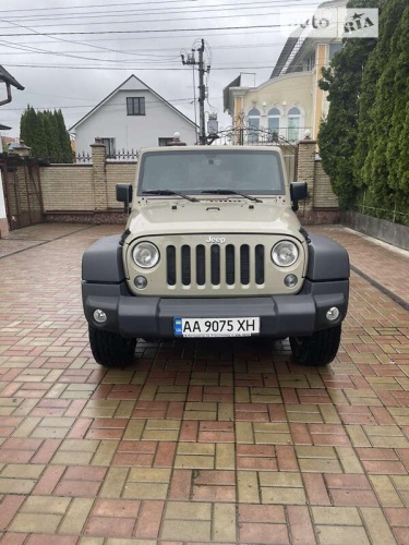 Jeep Wrangler 2017