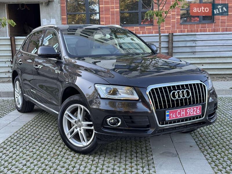 Audi Q5 2016