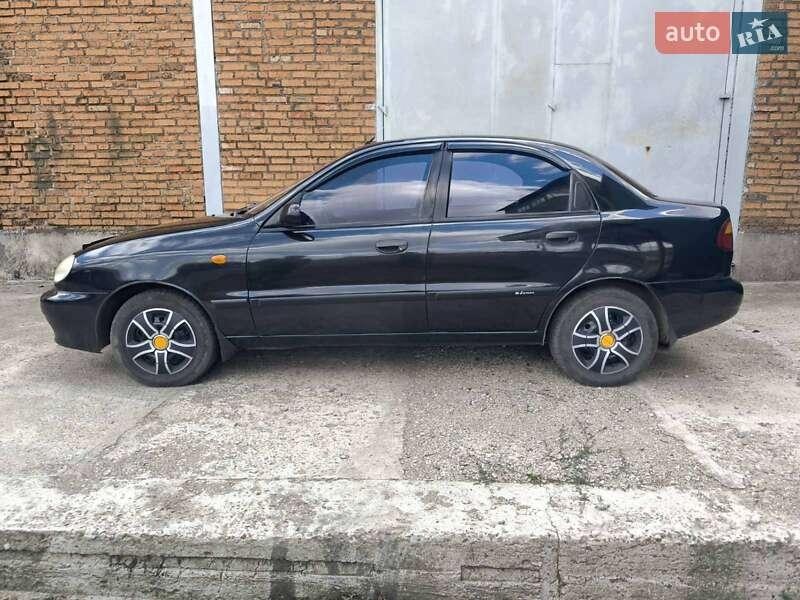 Daewoo Lanos 2007