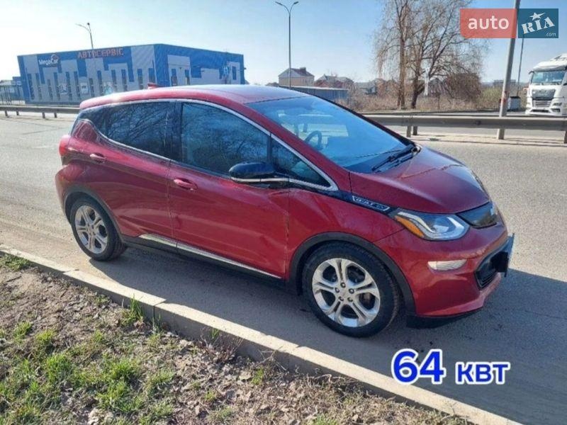 Chevrolet Bolt EV 2017