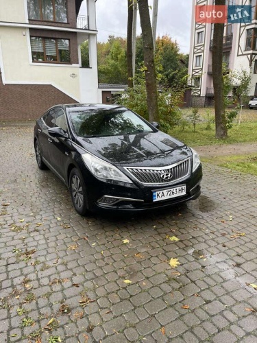 Hyundai Grandeur 2016