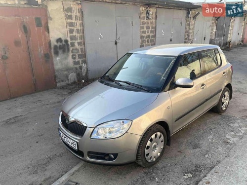 Skoda Fabia 2008
