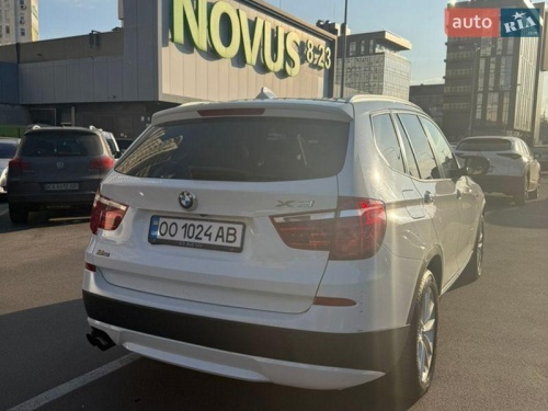BMW X3 2012