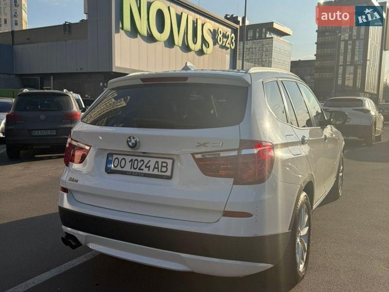 BMW X3 2012