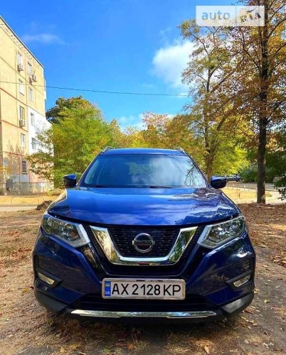 Nissan Rogue 2017