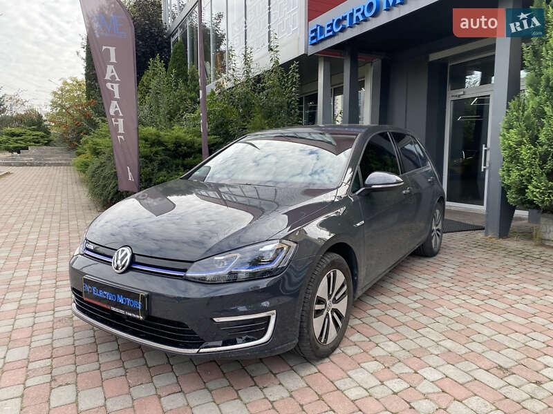 Volkswagen e-Golf 2020