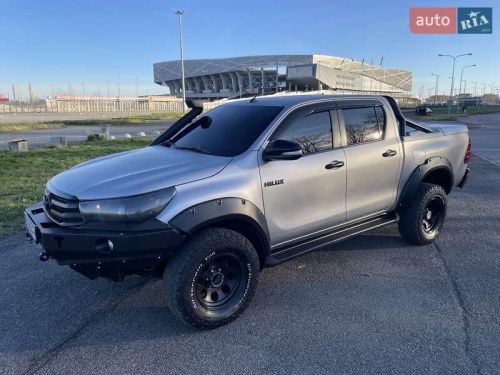 Toyota Hilux 2016