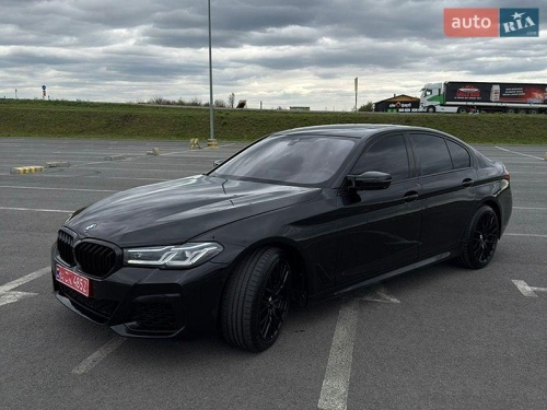 BMW 5 Series 2021